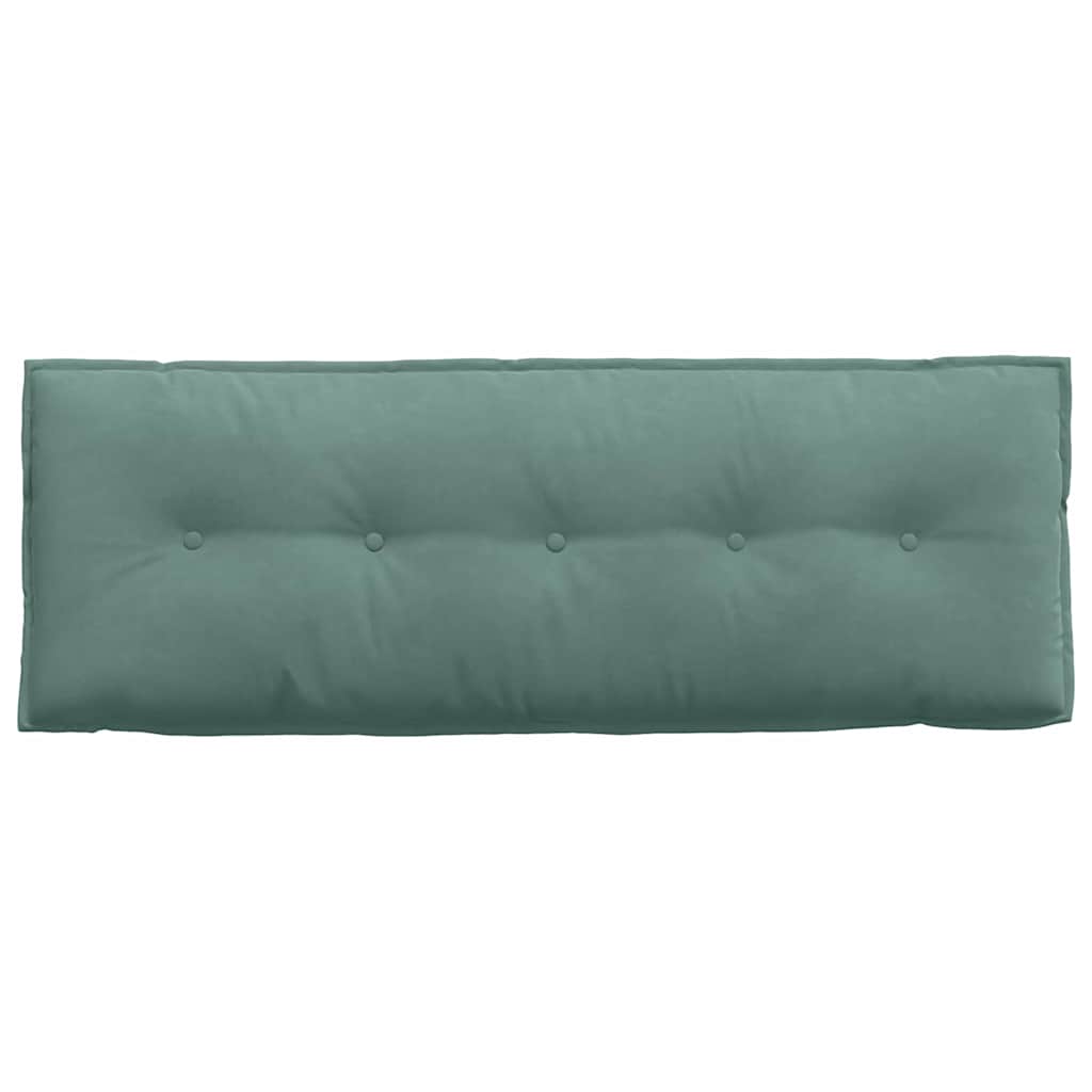 Rugkussen Zeegroen 140 x 50 cm Cordstof is nu te koop bij PeponiXL, paradijselijk wonen!