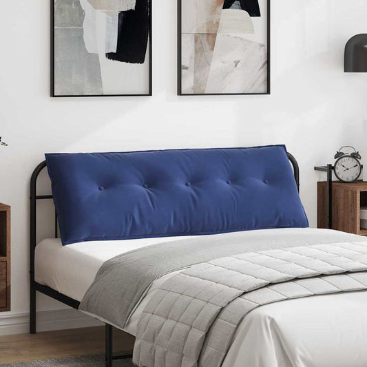 Rugkussen Politieblauw 140 x 50 cm Cordstof is nu te koop bij PeponiXL, paradijselijk wonen!