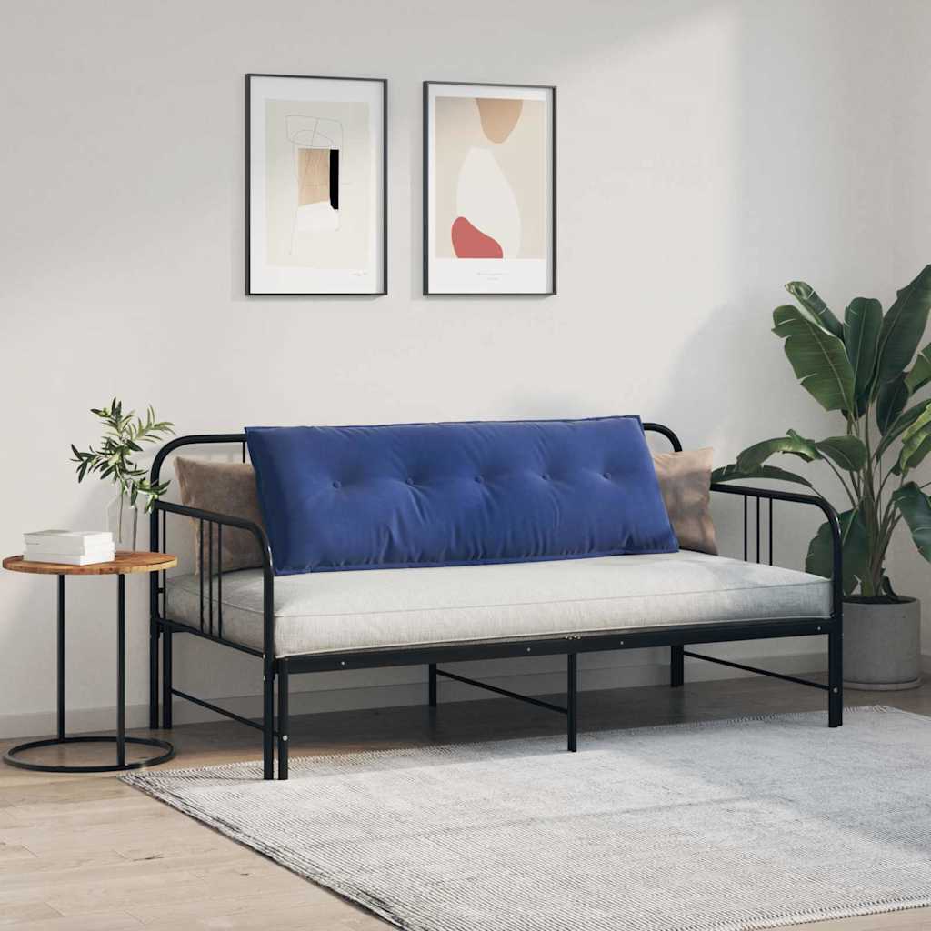 Rugkussen Politieblauw 140 x 50 cm Cordstof is nu te koop bij PeponiXL, paradijselijk wonen!