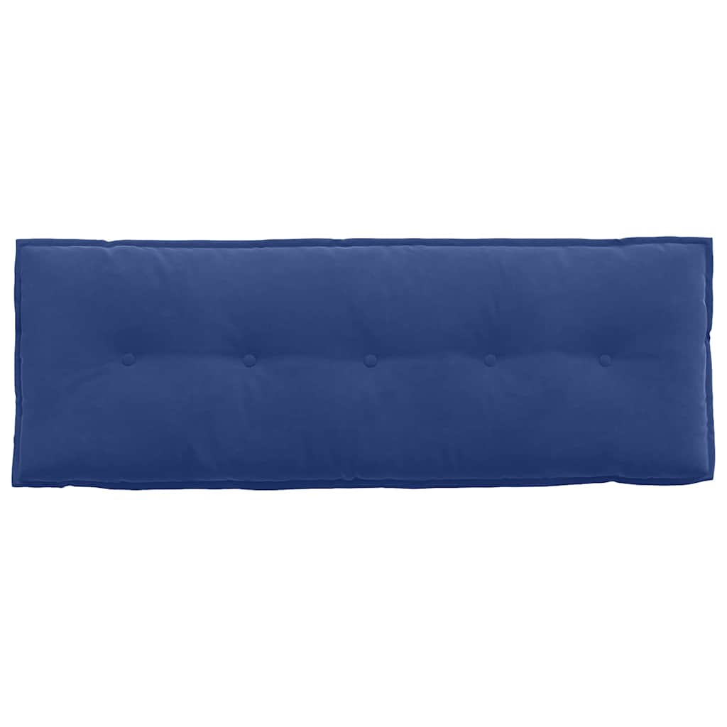 Rugkussen Politieblauw 140 x 50 cm Cordstof is nu te koop bij PeponiXL, paradijselijk wonen!