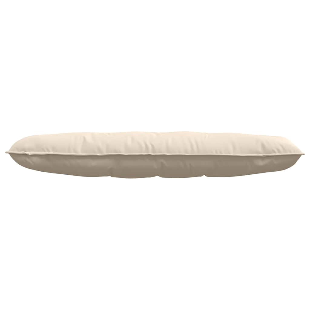 Rugkussen Beige 140 x 50 cm Microvezel Stof is nu te koop bij PeponiXL, paradijselijk wonen!