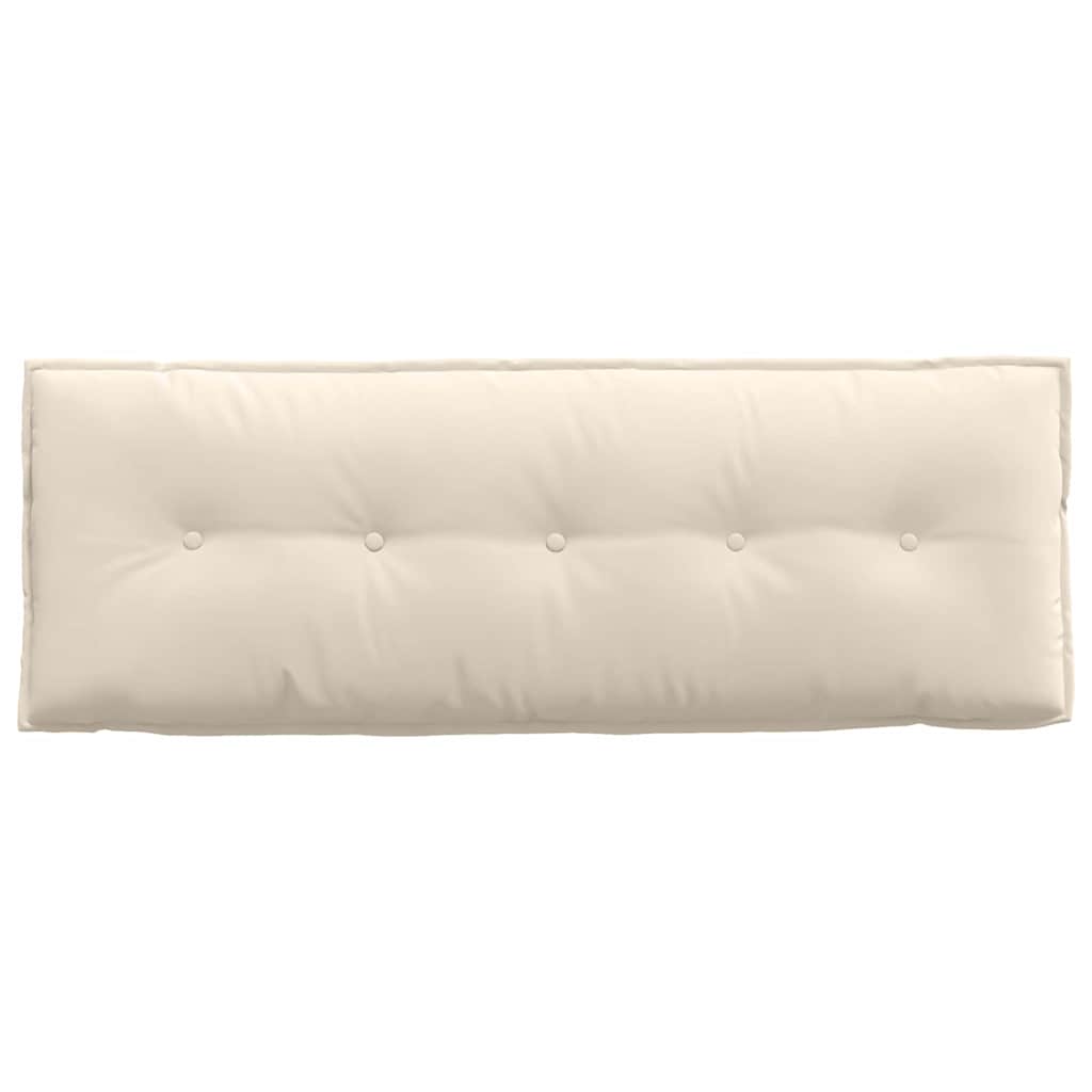 Rugkussen Beige 140 x 50 cm Microvezel Stof is nu te koop bij PeponiXL, paradijselijk wonen!