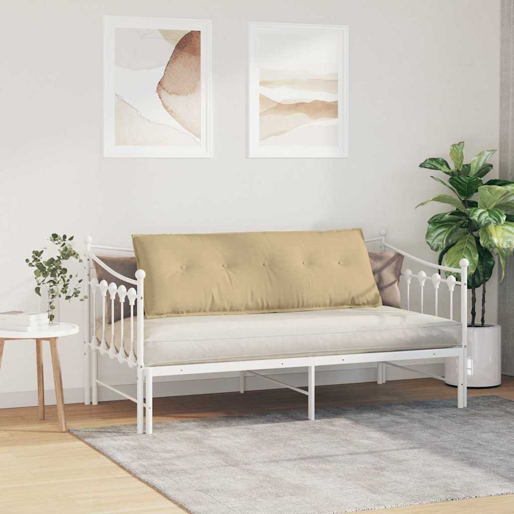 Rugkussen Grijs groen 140 x 50 cm Cordstof is nu te koop bij PeponiXL, paradijselijk wonen!