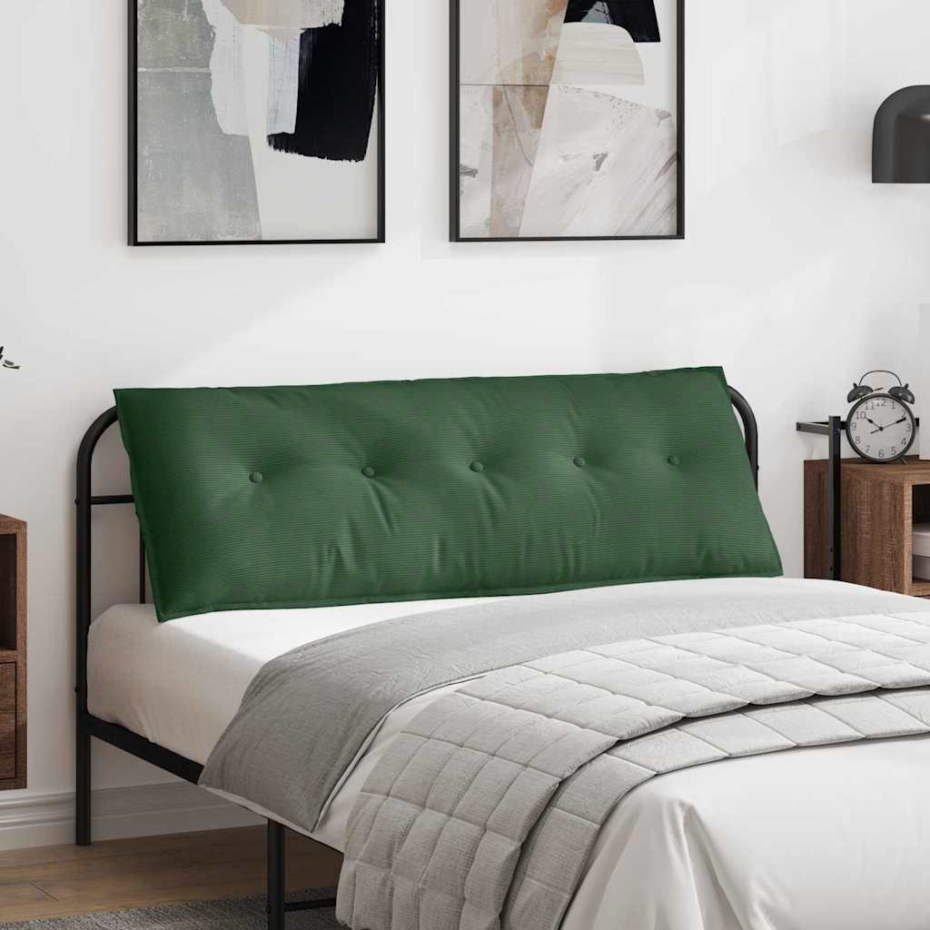 Rugkussen Jungle Groen 140 x 50 cm Cordstof is nu te koop bij PeponiXL, paradijselijk wonen!