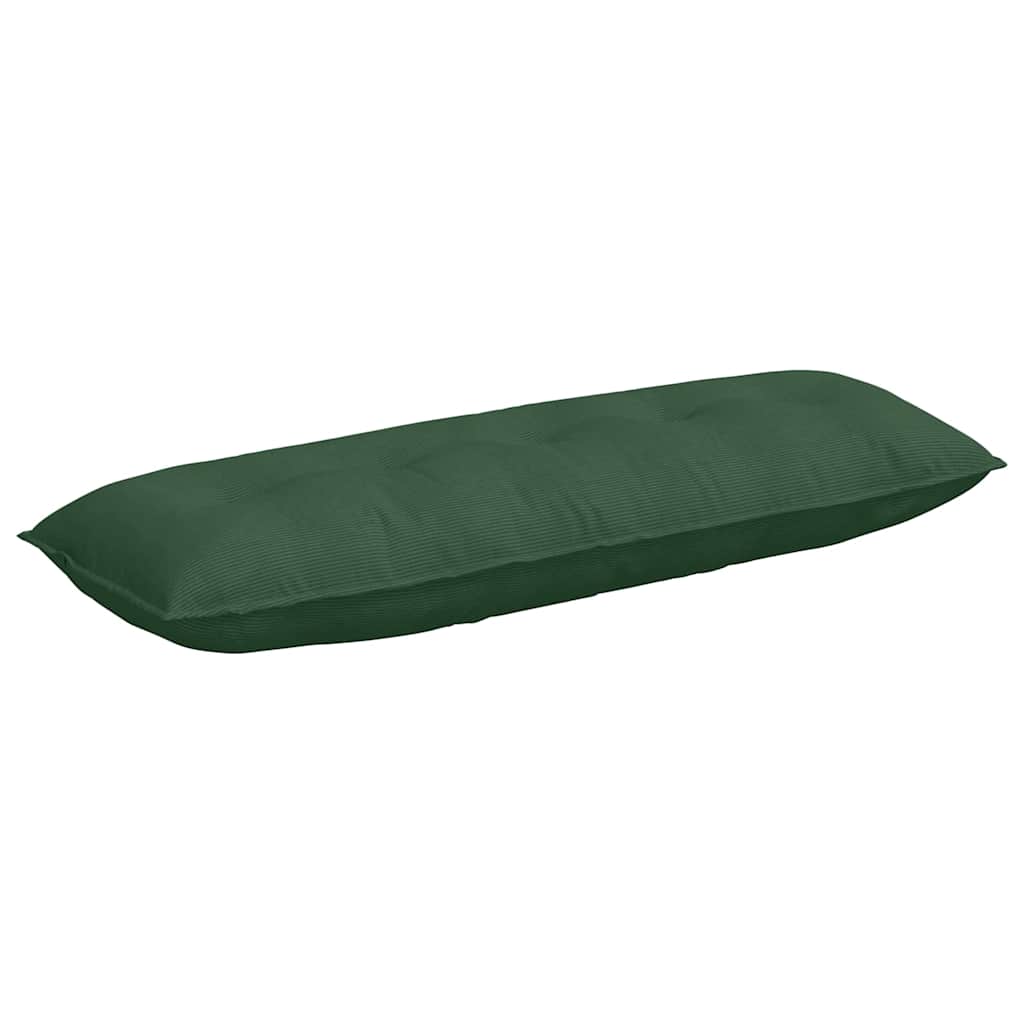 Rugkussen Jungle Groen 140 x 50 cm Cordstof is nu te koop bij PeponiXL, paradijselijk wonen!