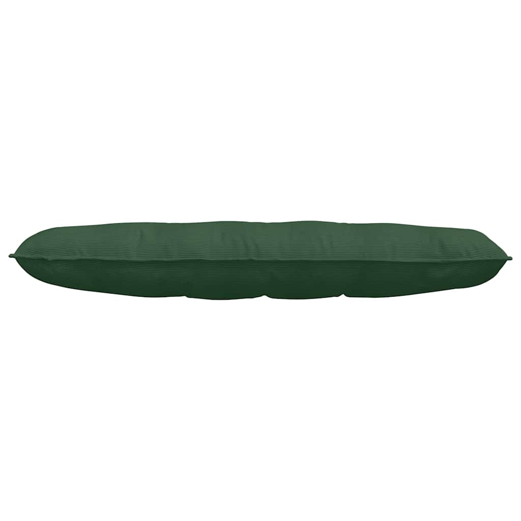 Rugkussen Jungle Groen 140 x 50 cm Cordstof is nu te koop bij PeponiXL, paradijselijk wonen!