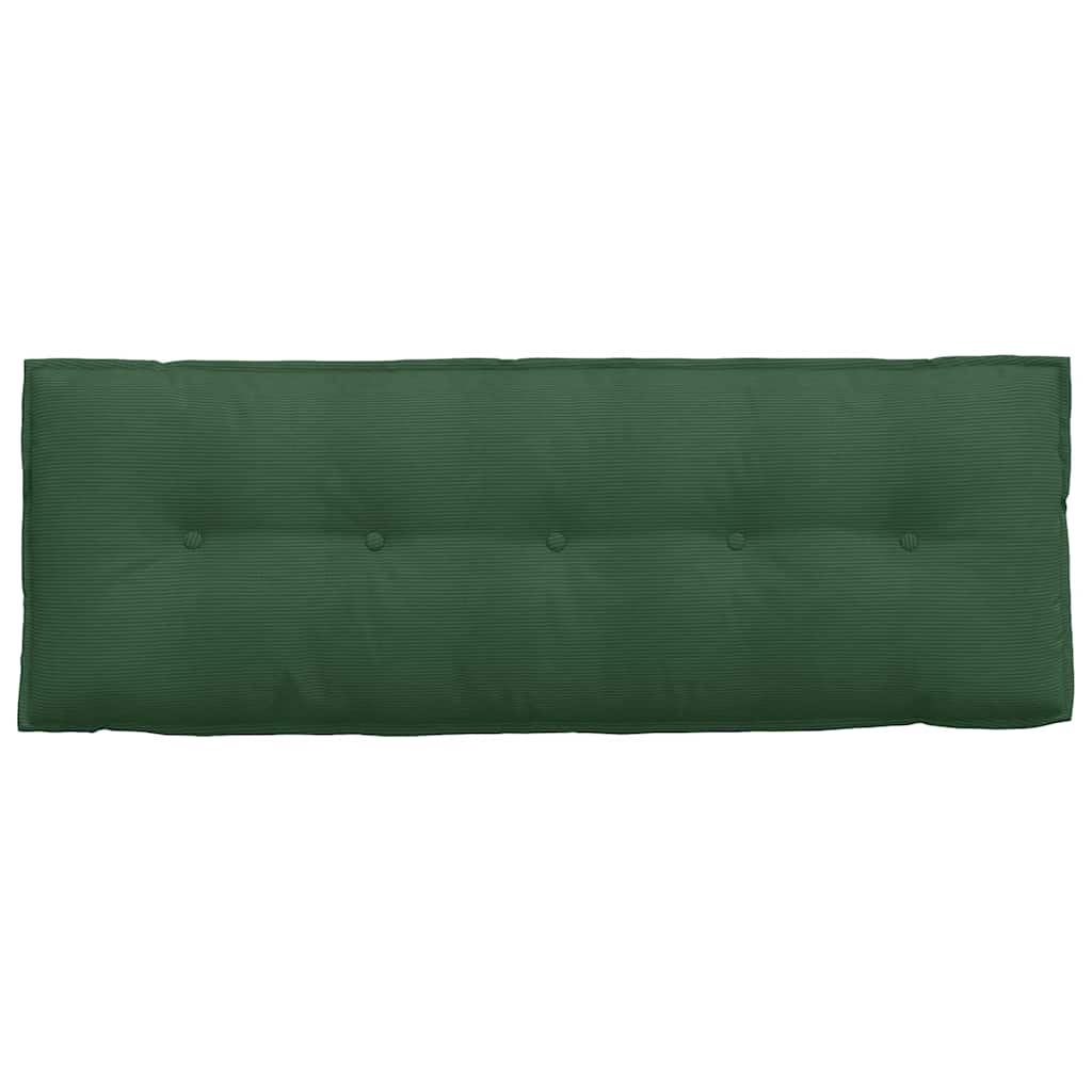 Rugkussen Jungle Groen 140 x 50 cm Cordstof is nu te koop bij PeponiXL, paradijselijk wonen!