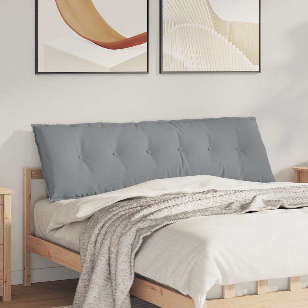 Rugkussen Lichtgrijs 160 x 19 x 50 cm Stof is nu te koop bij PeponiXL, paradijselijk wonen!