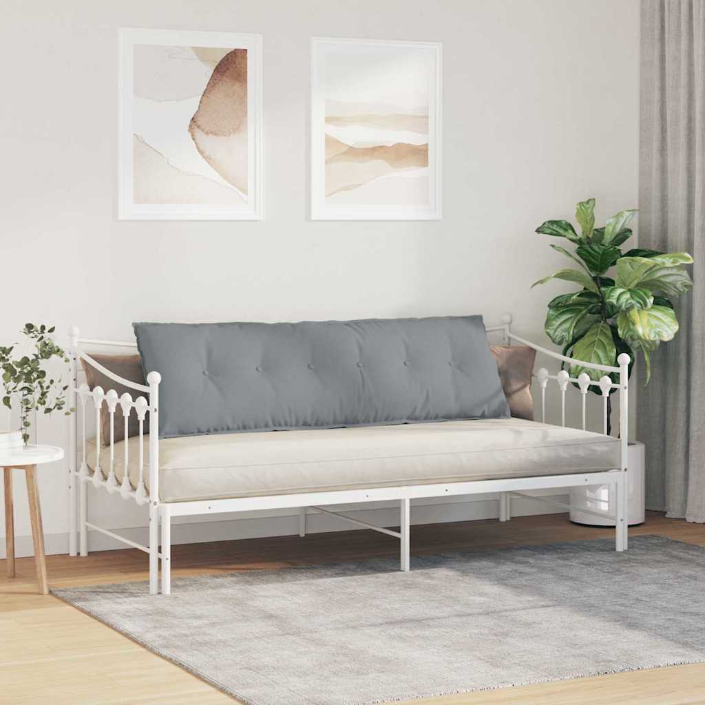 Rugkussen Lichtgrijs 160 x 19 x 50 cm Stof is nu te koop bij PeponiXL, paradijselijk wonen!