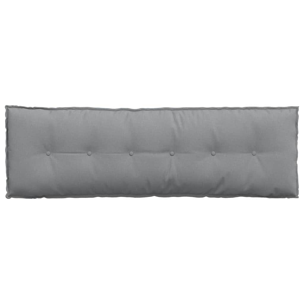 Rugkussen Lichtgrijs 160 x 19 x 50 cm Stof is nu te koop bij PeponiXL, paradijselijk wonen!