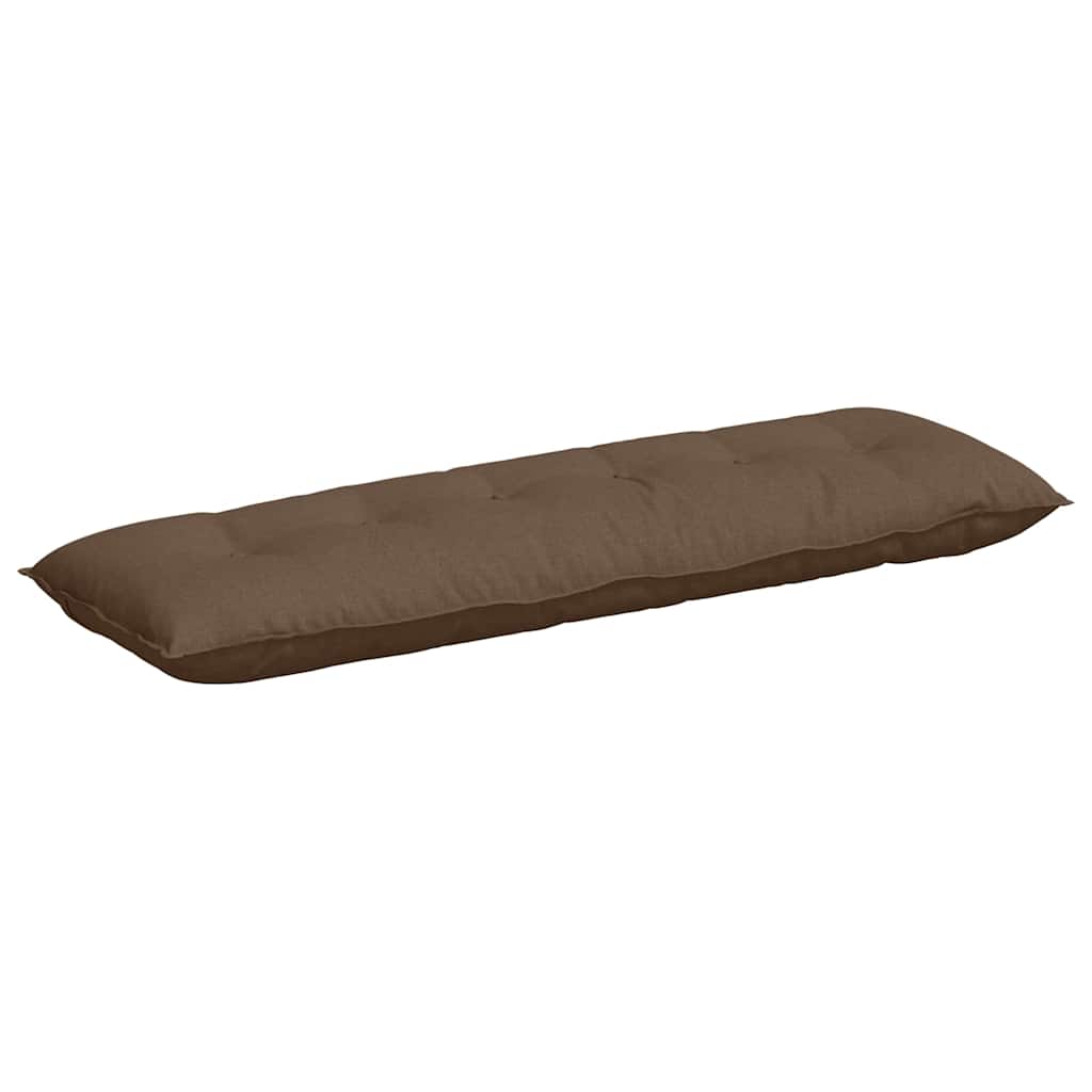 Rugkussen Bruin 160 x 19 x 50 cm Stof is nu te koop bij PeponiXL, paradijselijk wonen!