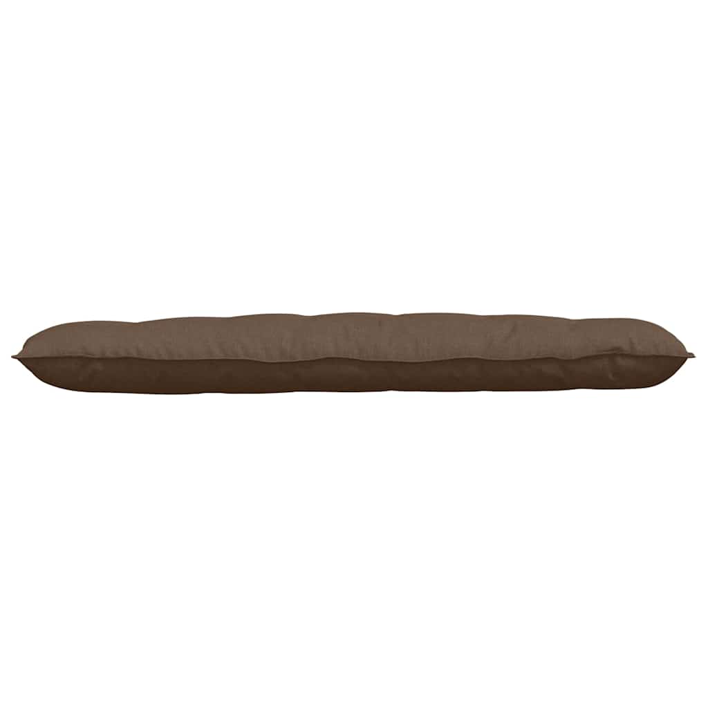Rugkussen Bruin 160 x 19 x 50 cm Stof is nu te koop bij PeponiXL, paradijselijk wonen!