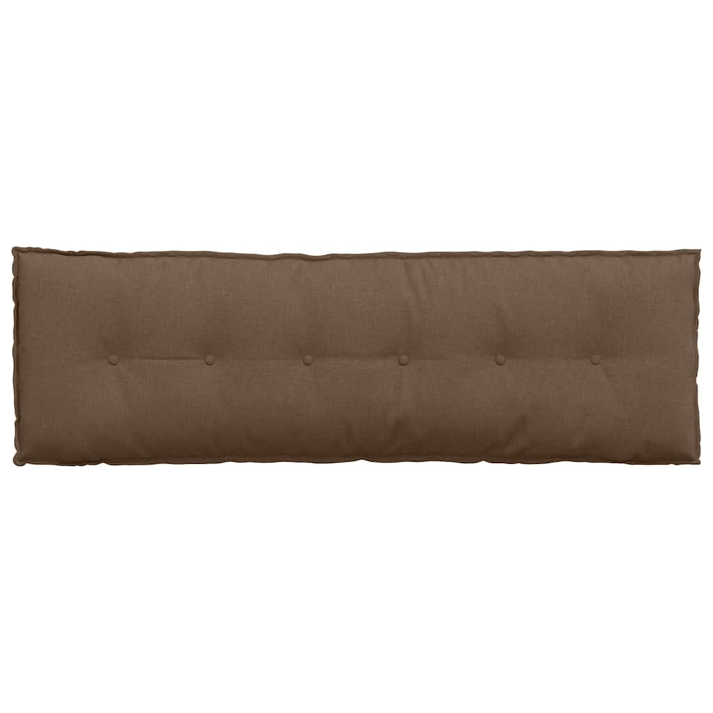 Rugkussen Bruin 160 x 19 x 50 cm Stof is nu te koop bij PeponiXL, paradijselijk wonen!