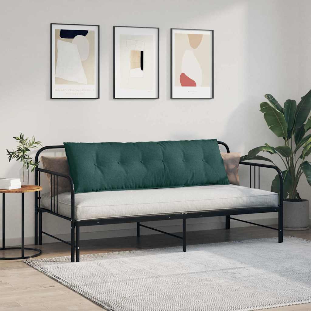 Rugkussen Donkergroen 160 x 19 x 50 cm Stof is nu te koop bij PeponiXL, paradijselijk wonen!