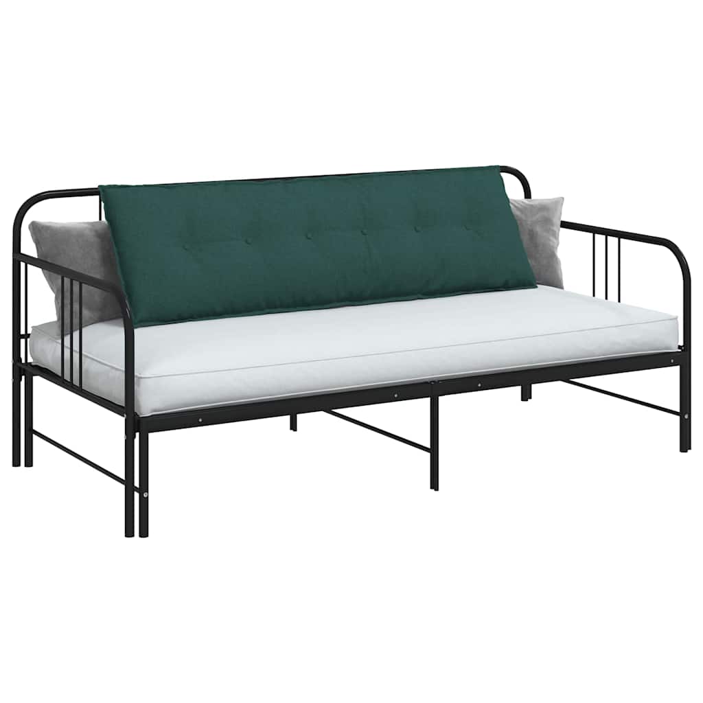 Rugkussen Donkergroen 160 x 19 x 50 cm Stof is nu te koop bij PeponiXL, paradijselijk wonen!