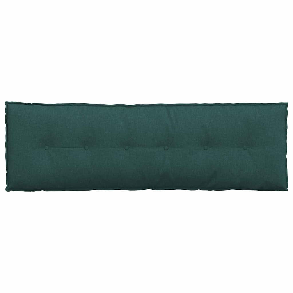 Rugkussen Donkergroen 160 x 19 x 50 cm Stof is nu te koop bij PeponiXL, paradijselijk wonen!