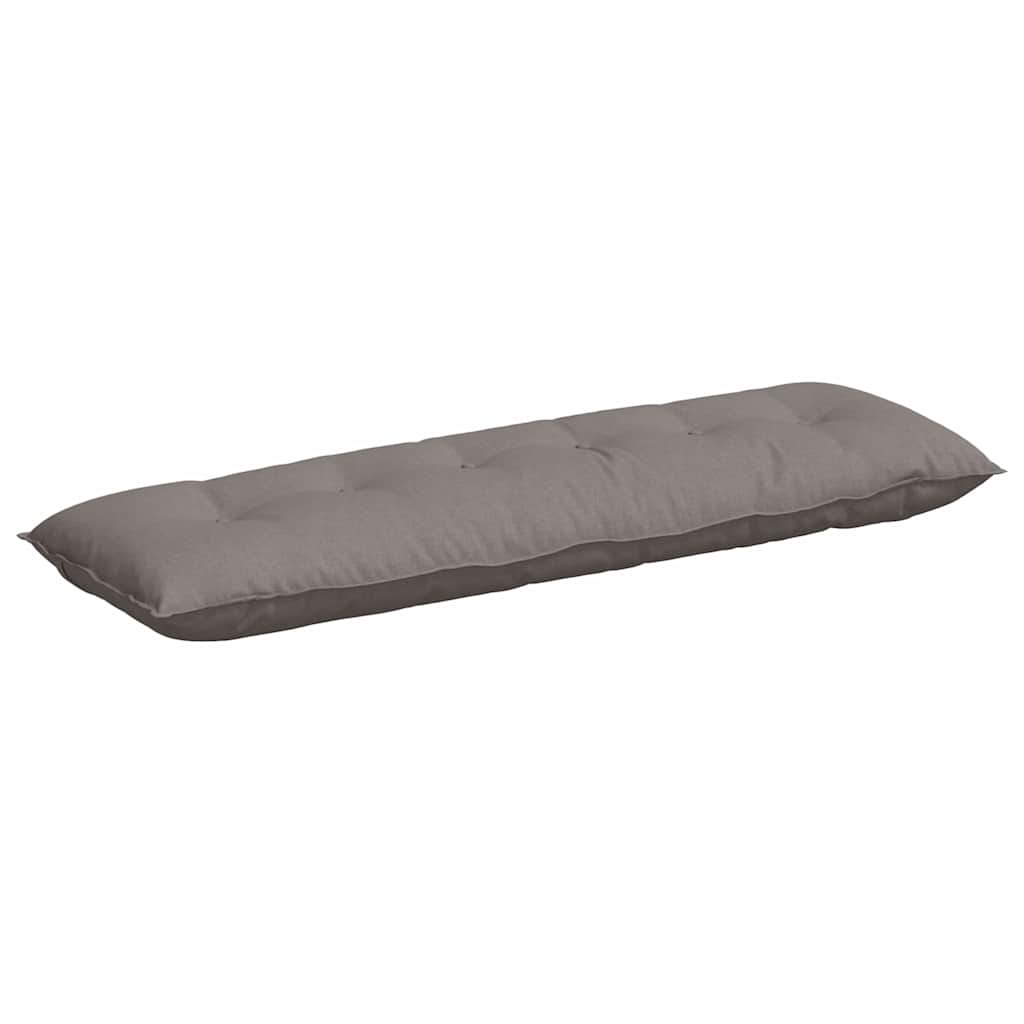 Rugkussen Taupe 160 x 19 x 50 cm Stof is nu te koop bij PeponiXL, paradijselijk wonen!