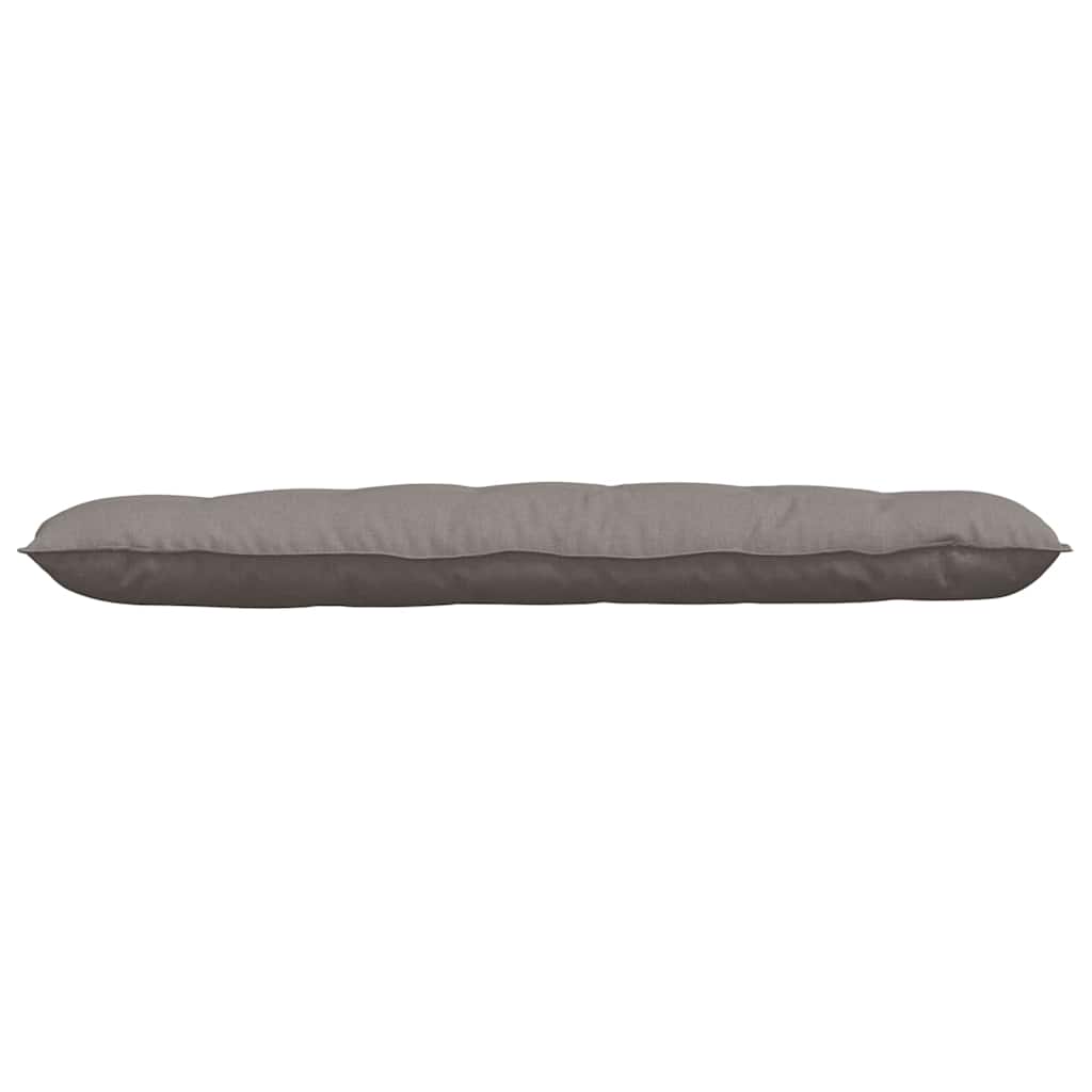 Rugkussen Taupe 160 x 19 x 50 cm Stof is nu te koop bij PeponiXL, paradijselijk wonen!