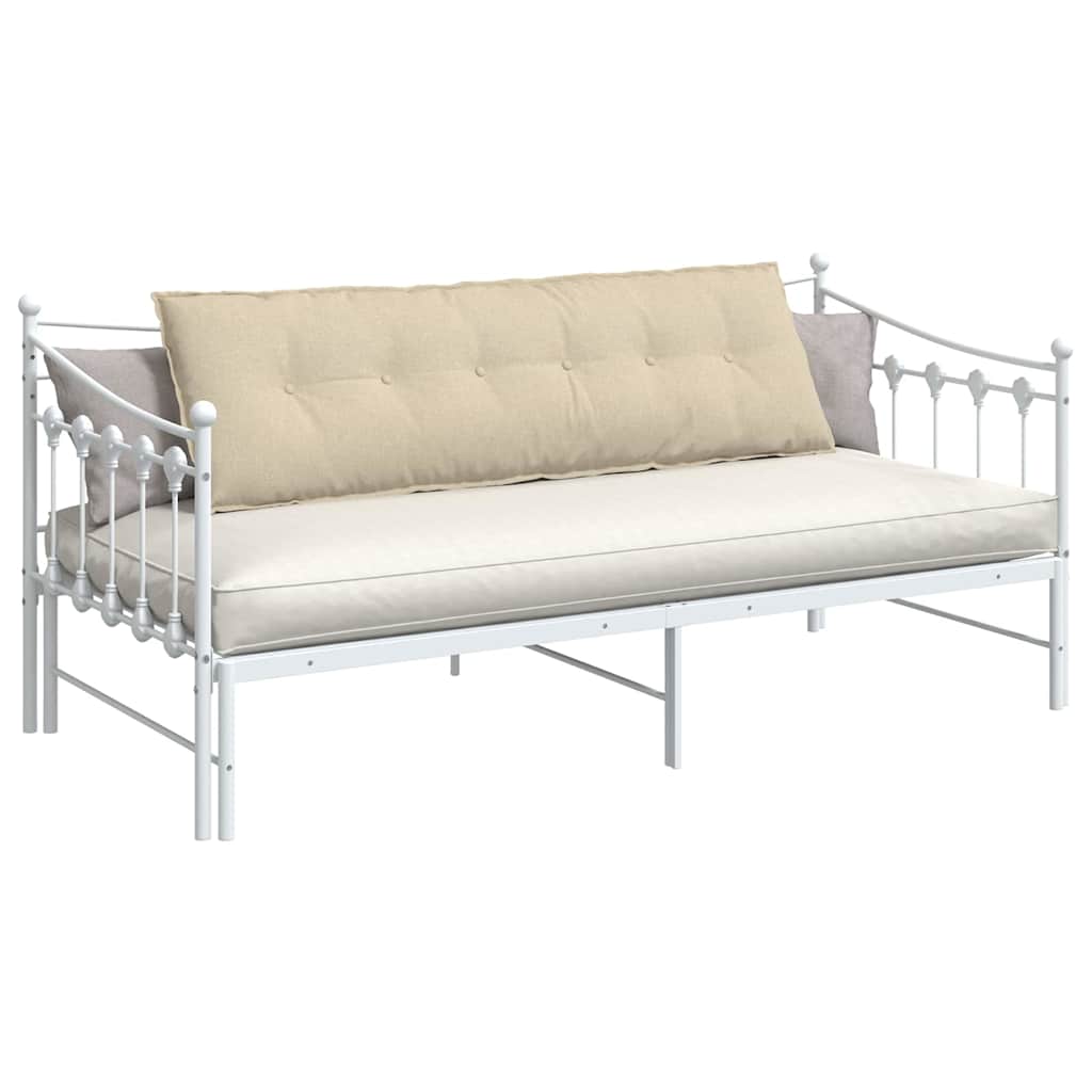 Rugkussen Crème 160 x 19 x 50 cm Stof is nu te koop bij PeponiXL, paradijselijk wonen!