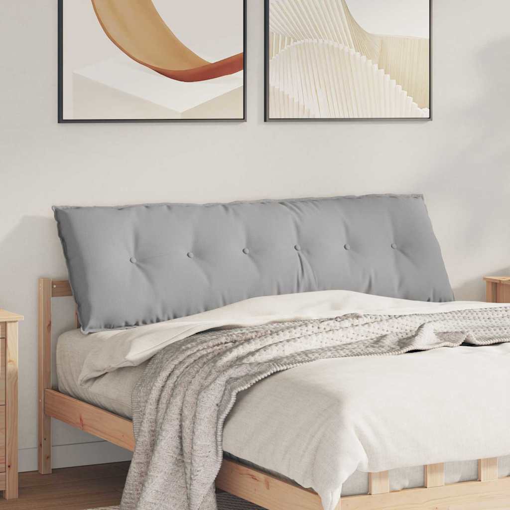 Rugkussen Wolkengrijs 160 x 19 x 50 cm Stof is nu te koop bij PeponiXL, paradijselijk wonen!