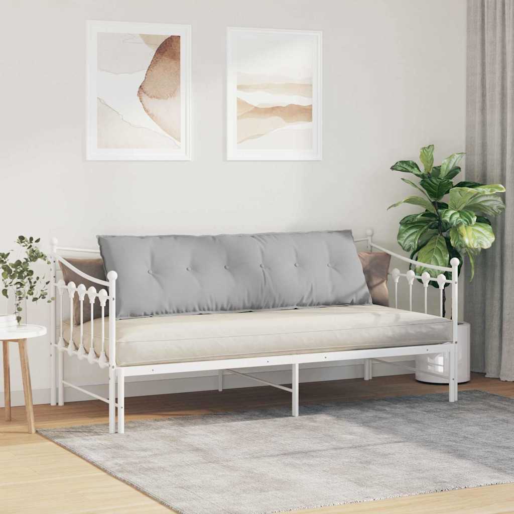 Rugkussen Wolkengrijs 160 x 19 x 50 cm Stof is nu te koop bij PeponiXL, paradijselijk wonen!