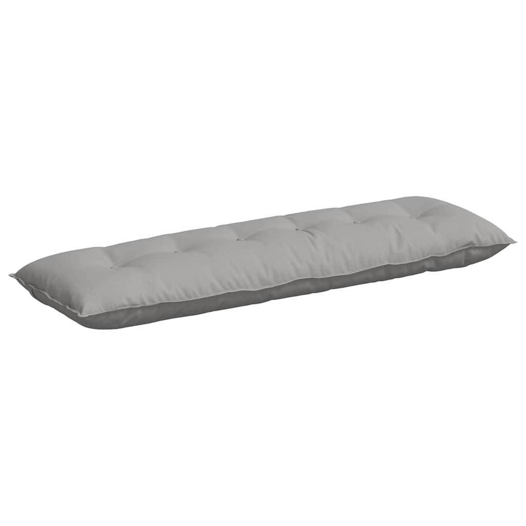 Rugkussen Wolkengrijs 160 x 19 x 50 cm Stof is nu te koop bij PeponiXL, paradijselijk wonen!
