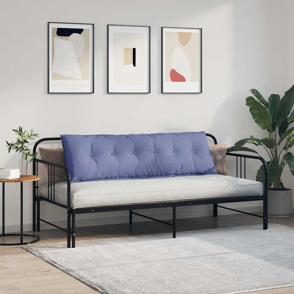 Rugkussen Jeans Blauw 160 x 19 x 50 cm Stof is nu te koop bij PeponiXL, paradijselijk wonen!