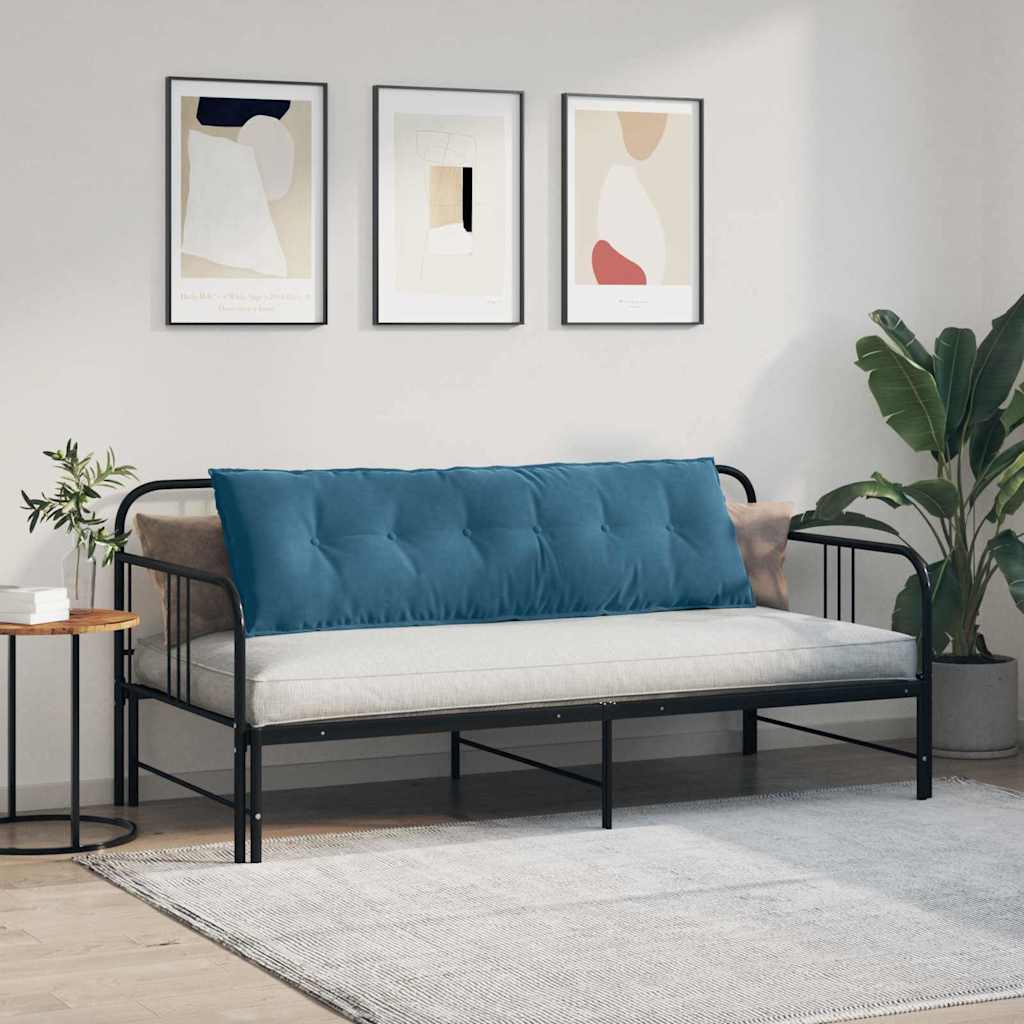 Rugkussen Blauw 160 x 50 cm Cordstof is nu te koop bij PeponiXL, paradijselijk wonen!
