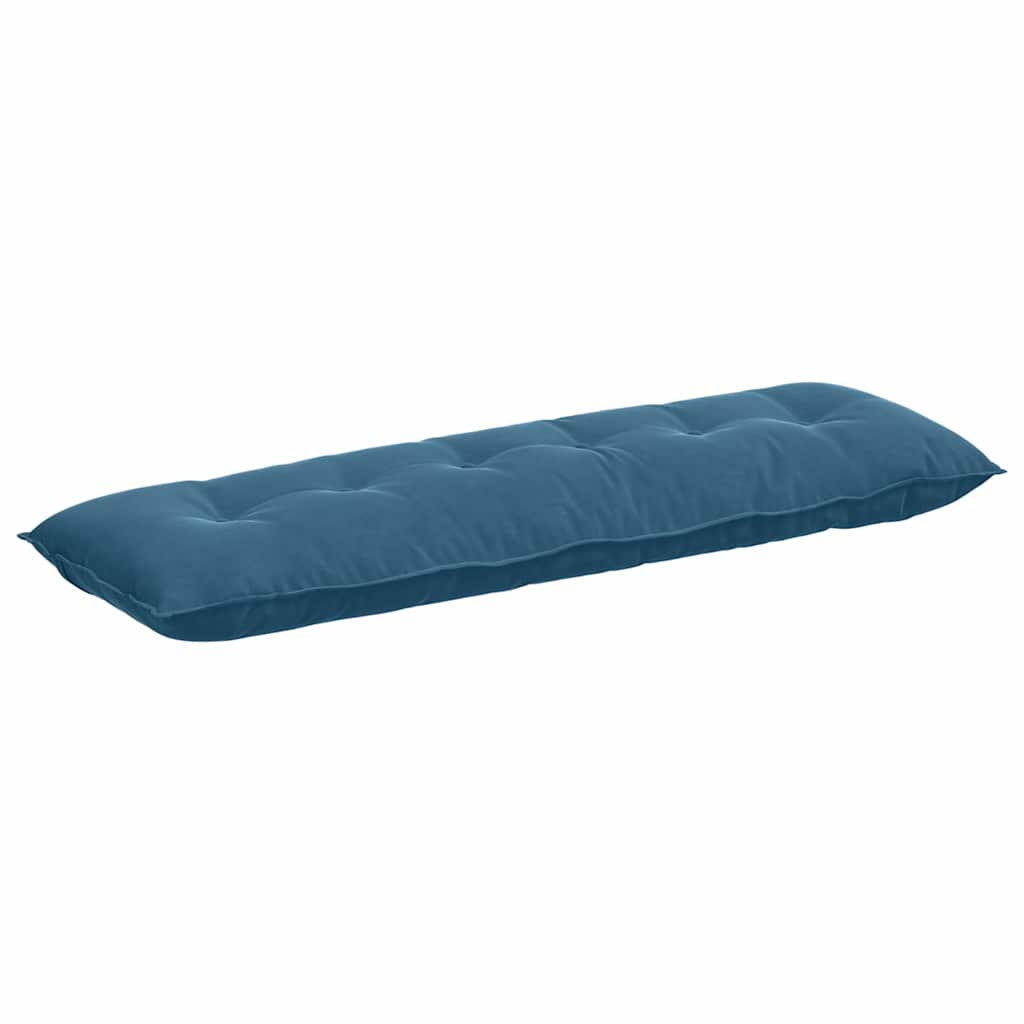 Rugkussen Blauw 160 x 50 cm Cordstof is nu te koop bij PeponiXL, paradijselijk wonen!