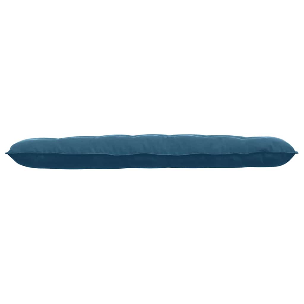 Rugkussen Blauw 160 x 50 cm Cordstof is nu te koop bij PeponiXL, paradijselijk wonen!