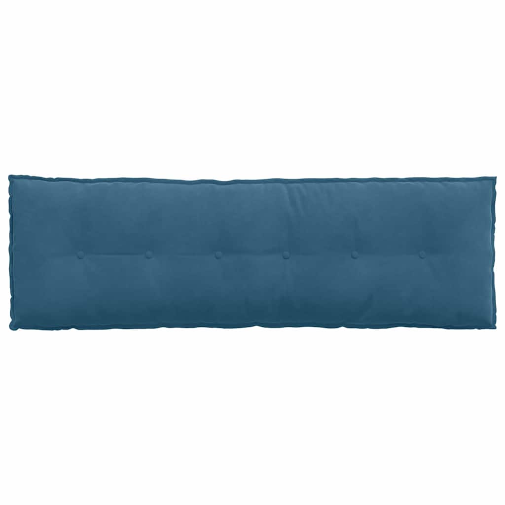 Rugkussen Blauw 160 x 50 cm Cordstof is nu te koop bij PeponiXL, paradijselijk wonen!