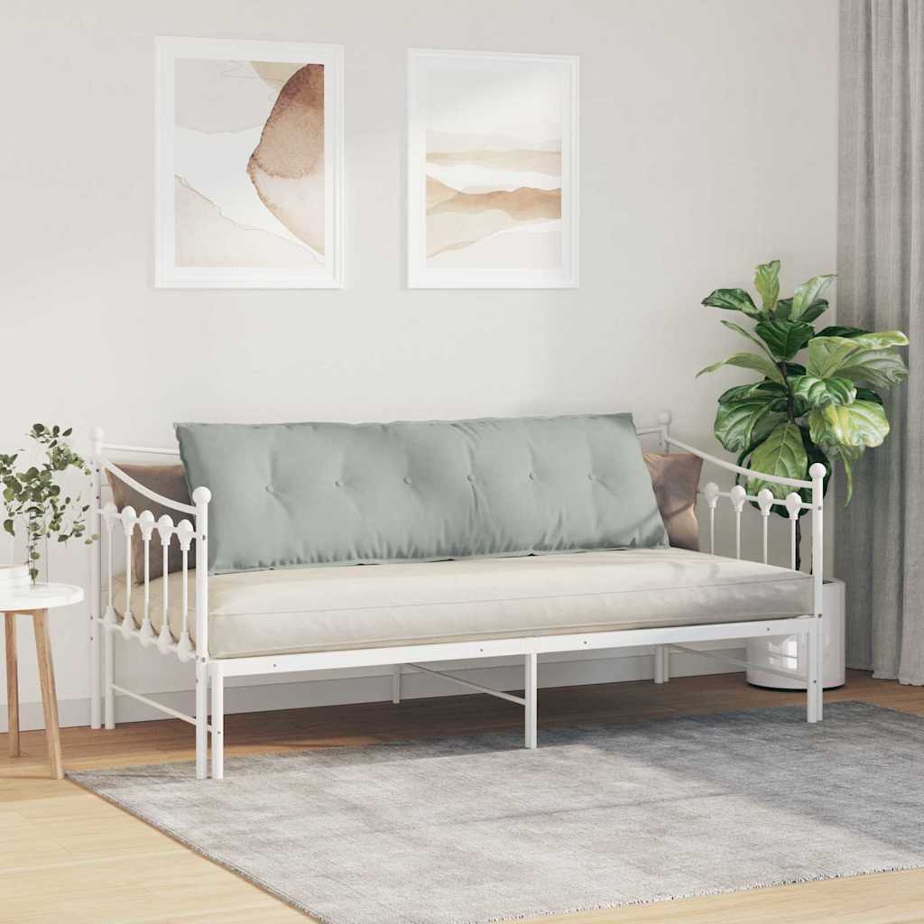 Rugkussen Lichtgrijs 160 x 50 cm Cordstof is nu te koop bij PeponiXL, paradijselijk wonen!