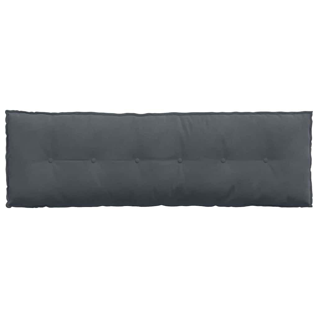 Rugkussen Donkergrijs 160 x 50 cm Cordstof is nu te koop bij PeponiXL, paradijselijk wonen!