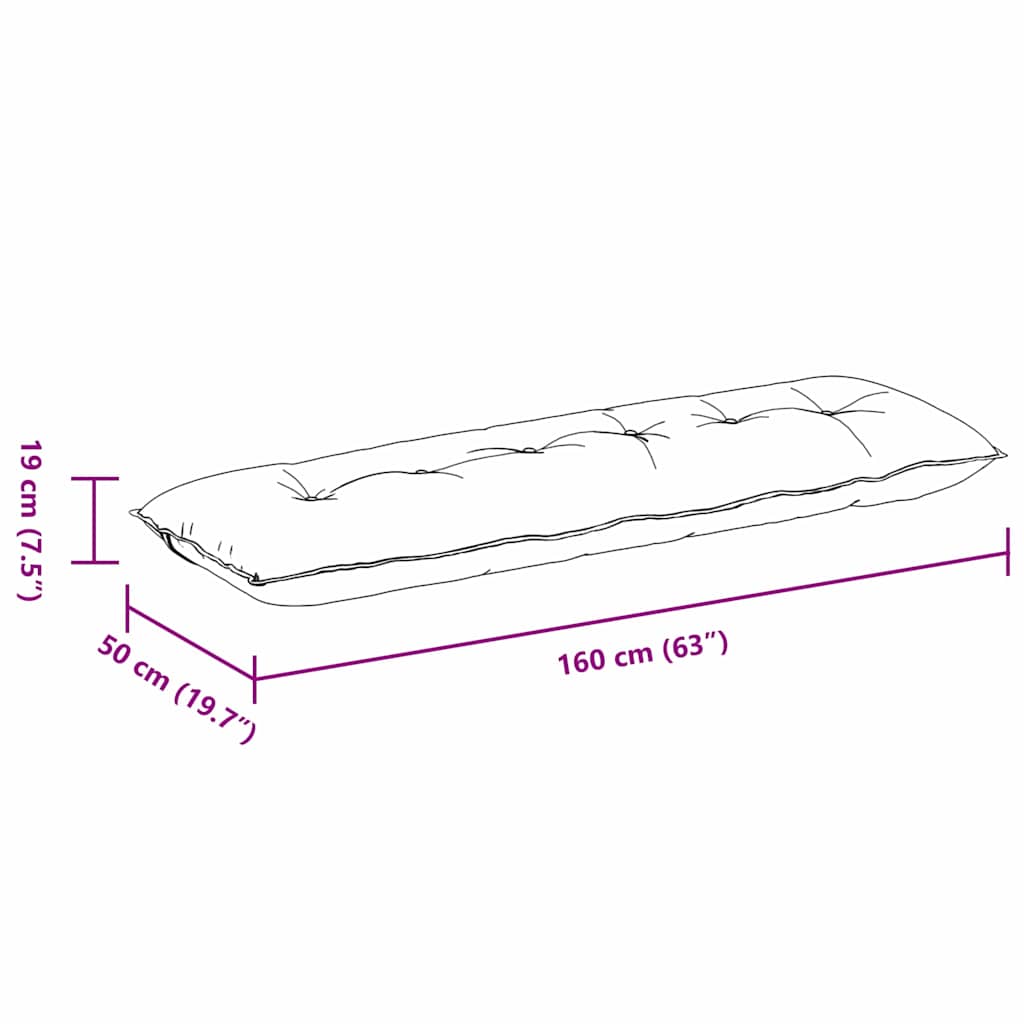 Rugkussen Donkergroen 160 x 50 cm Cordstof is nu te koop bij PeponiXL, paradijselijk wonen!