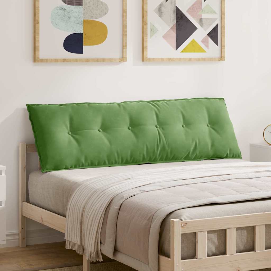 Rugkussen Lichtgroen 160 x 50 cm Cordstof is nu te koop bij PeponiXL, paradijselijk wonen!