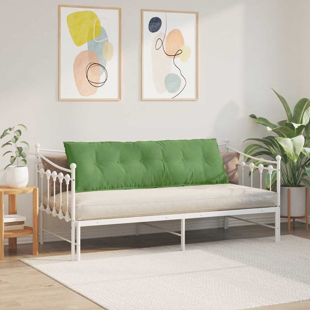 Rugkussen Lichtgroen 160 x 50 cm Cordstof is nu te koop bij PeponiXL, paradijselijk wonen!