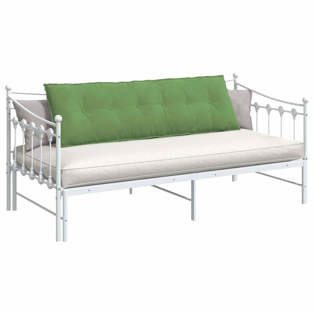 Rugkussen Lichtgroen 160 x 50 cm Cordstof is nu te koop bij PeponiXL, paradijselijk wonen!