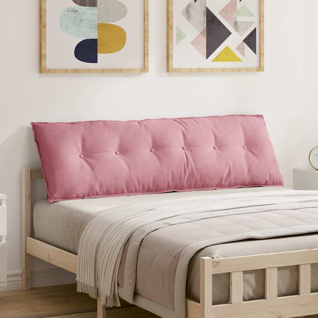 Rugkussen Roze 160 x 50 cm Cordstof is nu te koop bij PeponiXL, paradijselijk wonen!