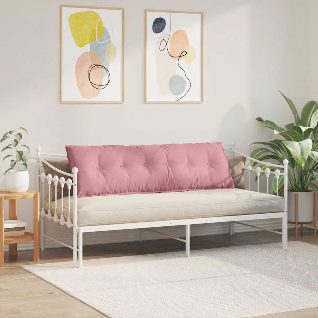 Rugkussen Roze 160 x 50 cm Cordstof is nu te koop bij PeponiXL, paradijselijk wonen!