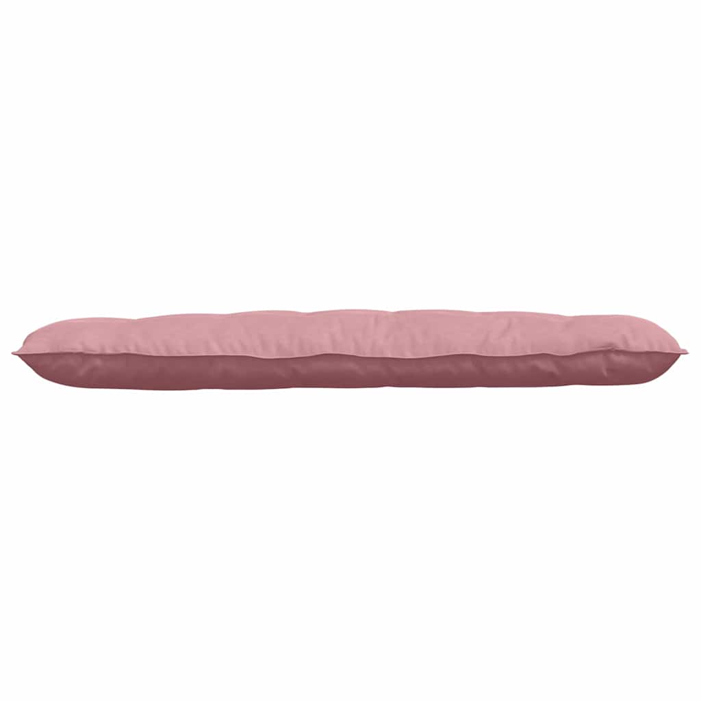 Rugkussen Roze 160 x 50 cm Cordstof is nu te koop bij PeponiXL, paradijselijk wonen!