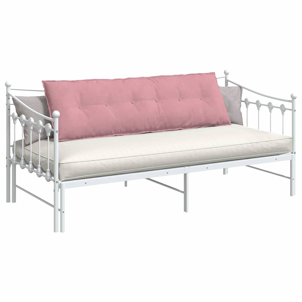 Rugkussen Roze 160 x 50 cm Cordstof is nu te koop bij PeponiXL, paradijselijk wonen!