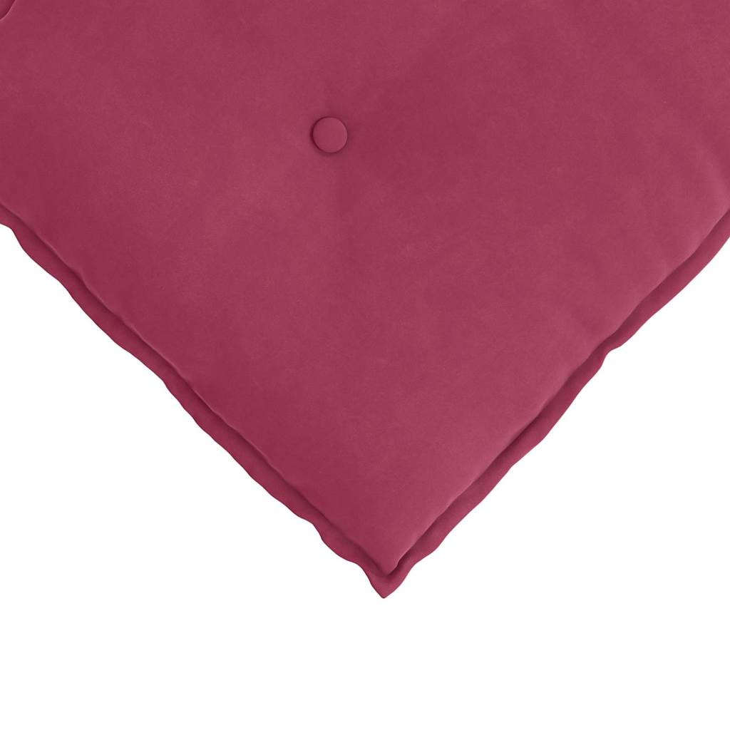 Rugkussen Wijnrood 160 x 50 cm Cordstof is nu te koop bij PeponiXL, paradijselijk wonen!