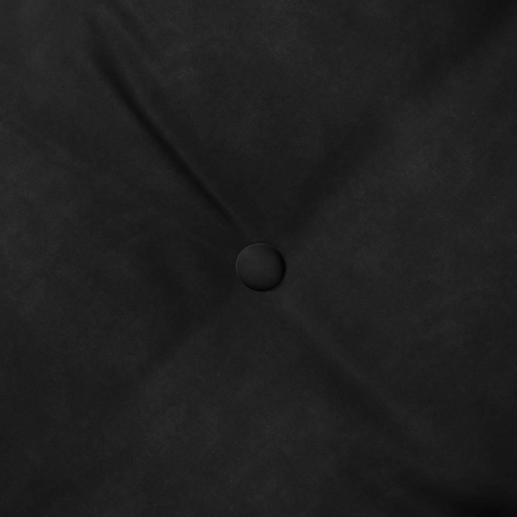 Rugkussen Zwart 160 x 50 cm Cordstof is nu te koop bij PeponiXL, paradijselijk wonen!