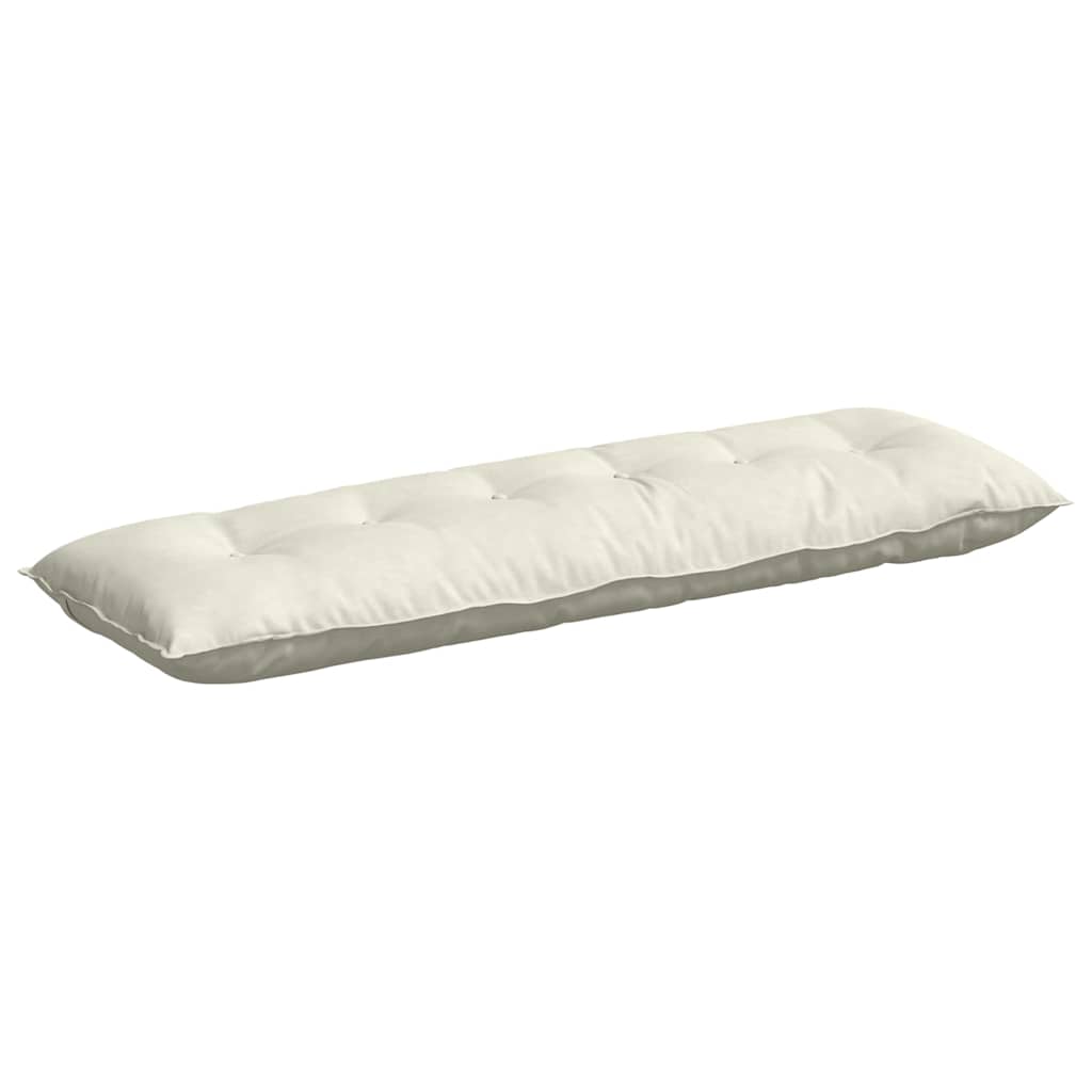 Rugkussen Crème 160 x 50 cm Cordstof is nu te koop bij PeponiXL, paradijselijk wonen!