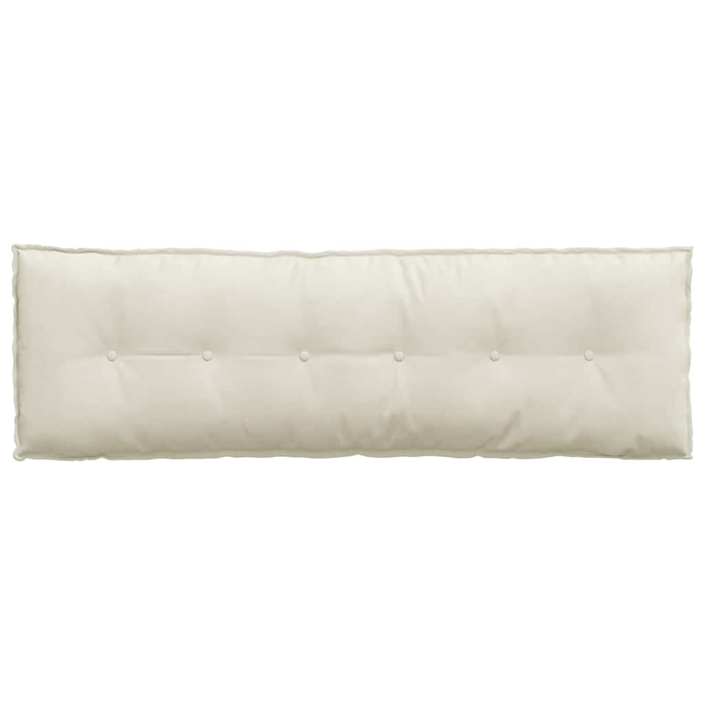 Rugkussen Crème 160 x 50 cm Cordstof is nu te koop bij PeponiXL, paradijselijk wonen!