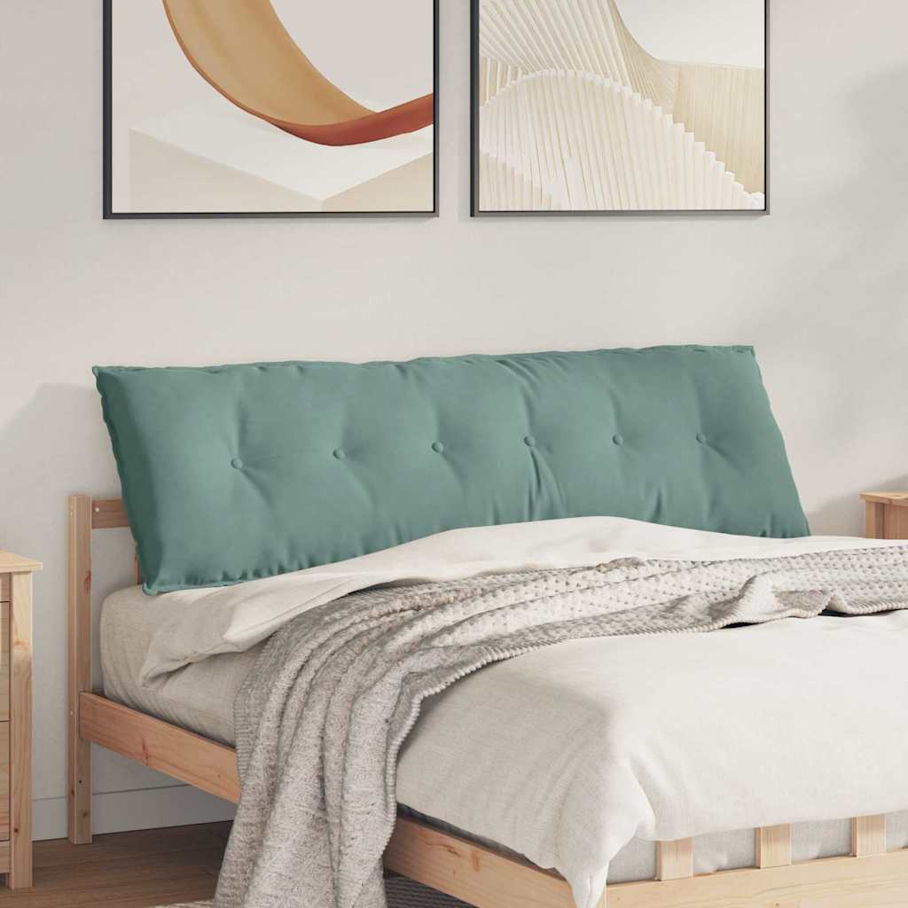 Rugkussen Zeegroen 160 x 50 cm Cordstof is nu te koop bij PeponiXL, paradijselijk wonen!