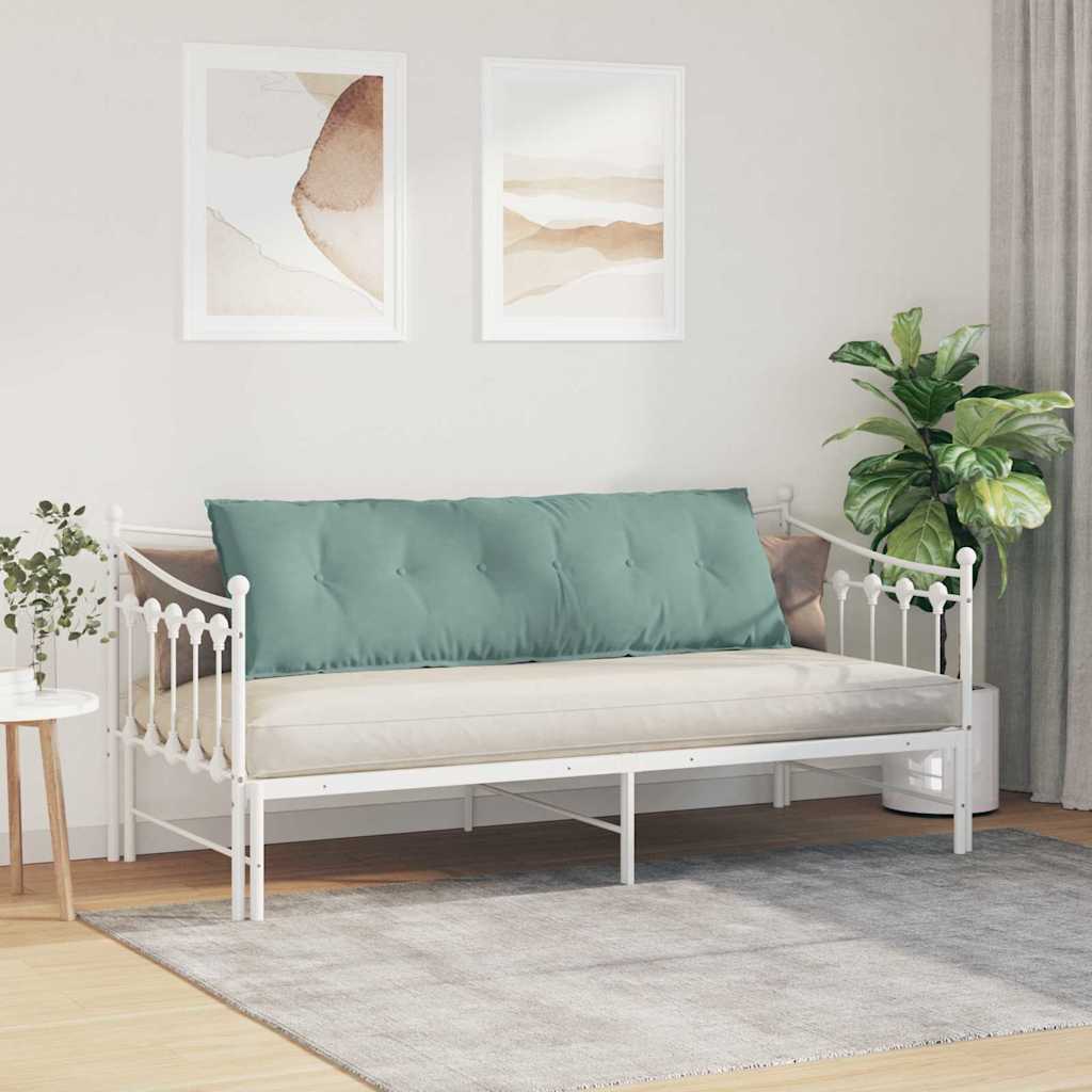 Rugkussen Zeegroen 160 x 50 cm Cordstof is nu te koop bij PeponiXL, paradijselijk wonen!
