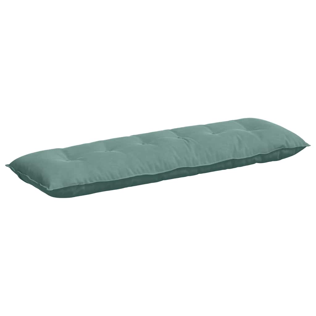Rugkussen Zeegroen 160 x 50 cm Cordstof is nu te koop bij PeponiXL, paradijselijk wonen!