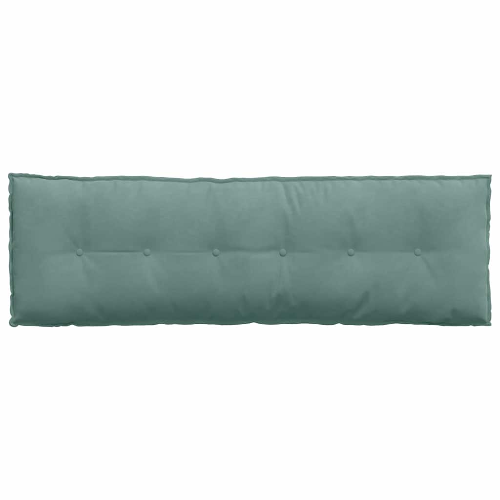 Rugkussen Zeegroen 160 x 50 cm Cordstof is nu te koop bij PeponiXL, paradijselijk wonen!