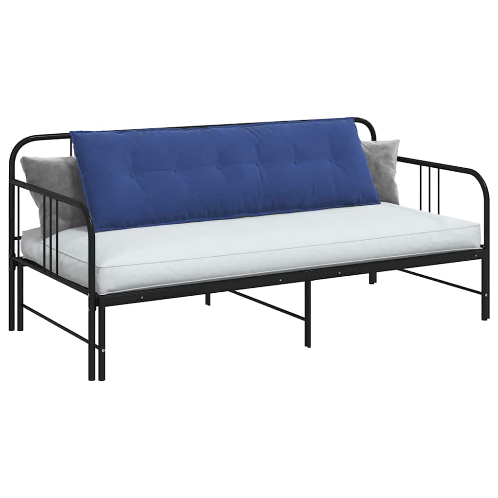 Rugkussen Politieblauw 160 x 50 cm Cordstof is nu te koop bij PeponiXL, paradijselijk wonen!